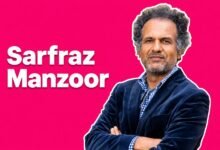 Sarfraz Manzoor