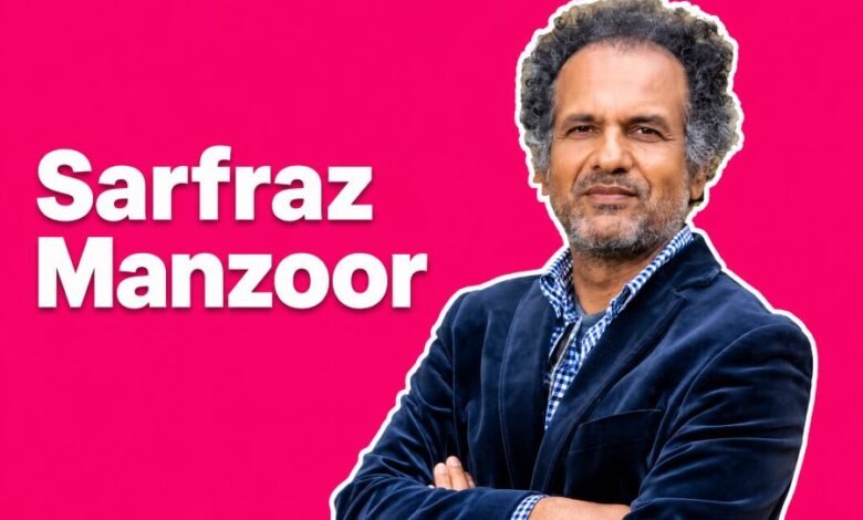 Sarfraz Manzoor