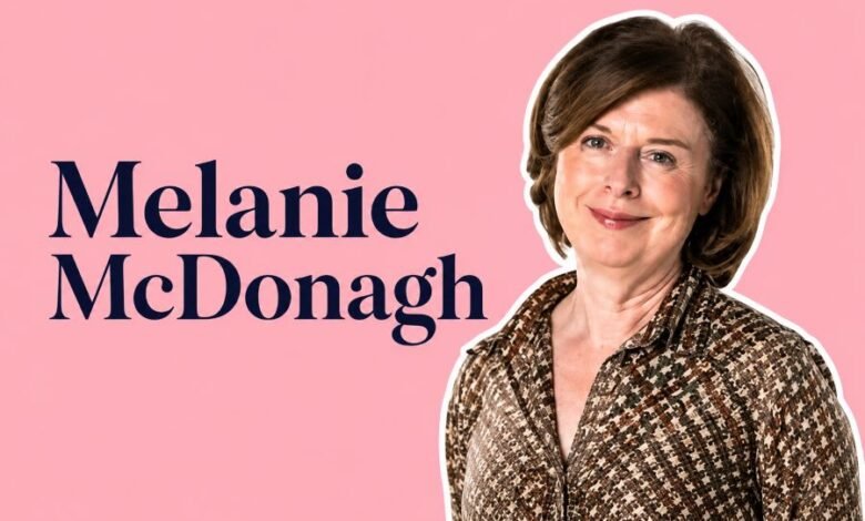 Melanie McDonagh