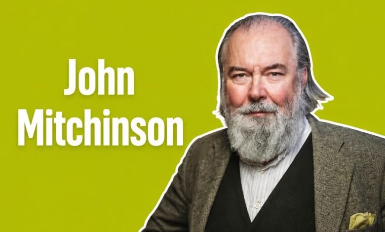 John Mitchinson