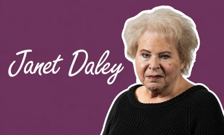 Janet Daley
