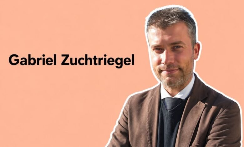 Gabriel Zuchtriegel