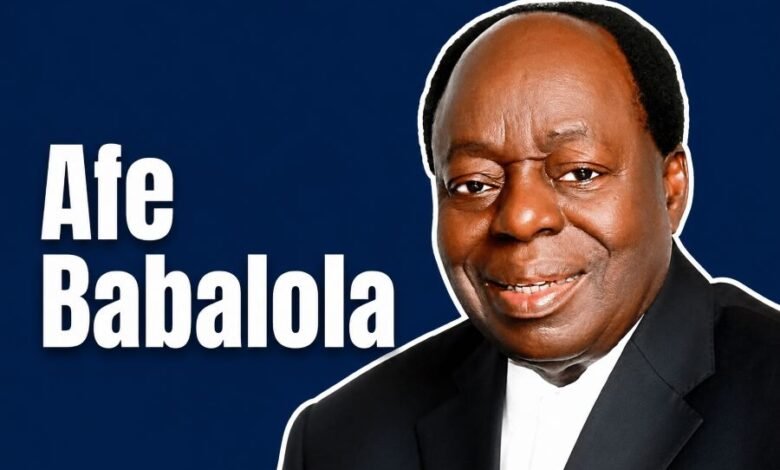 Afe Babalola