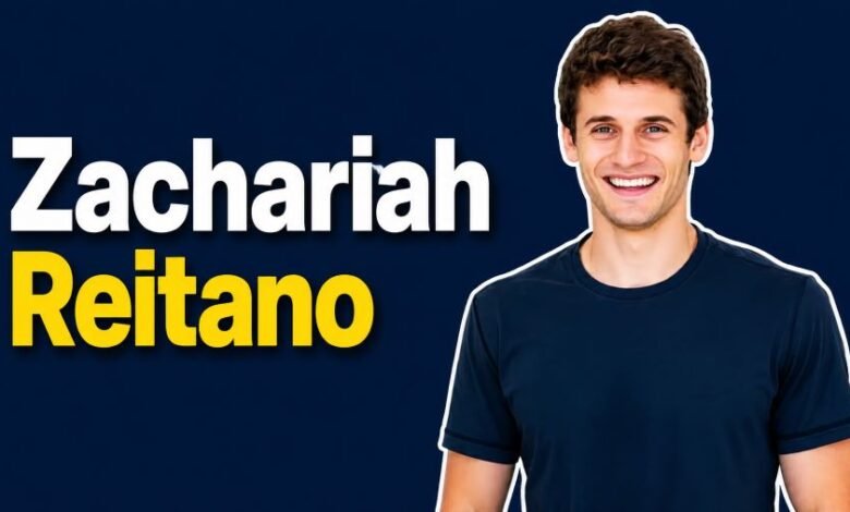Zachariah Reitano