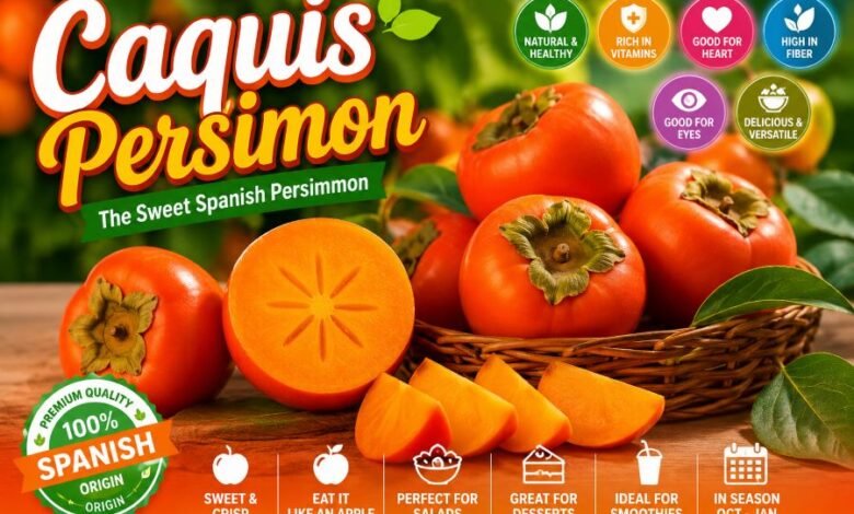 Caquis Persimon