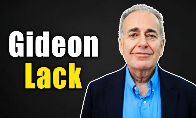 Gideon Lack