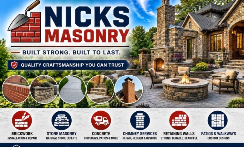 Nicks Masonry