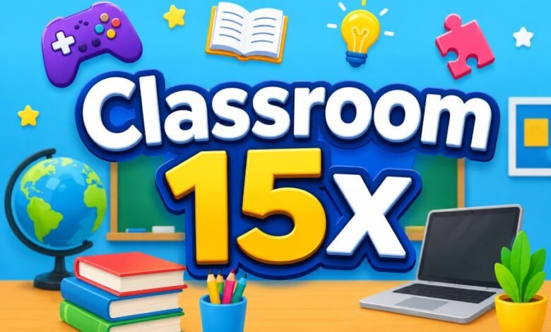 Classroom 15x