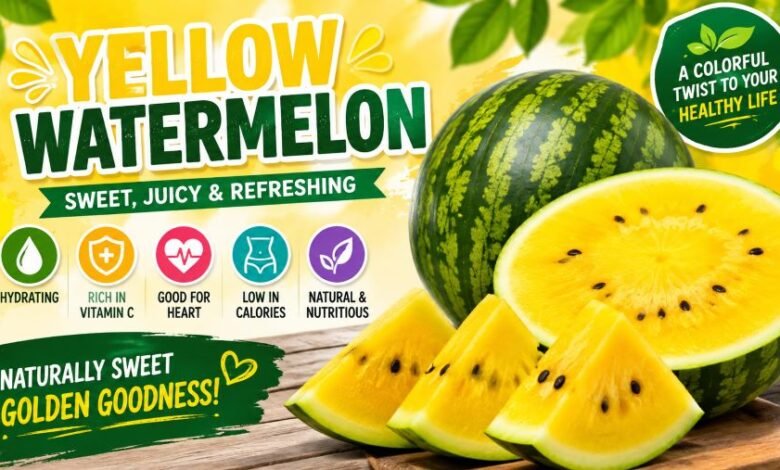 Yellow Watermelon